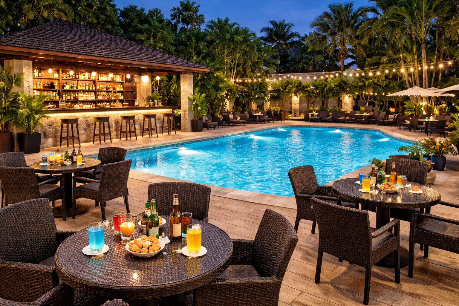 Outdoor Bar